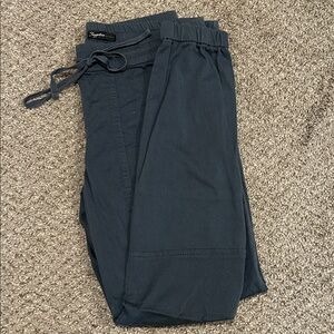 Navy Jogger Pants